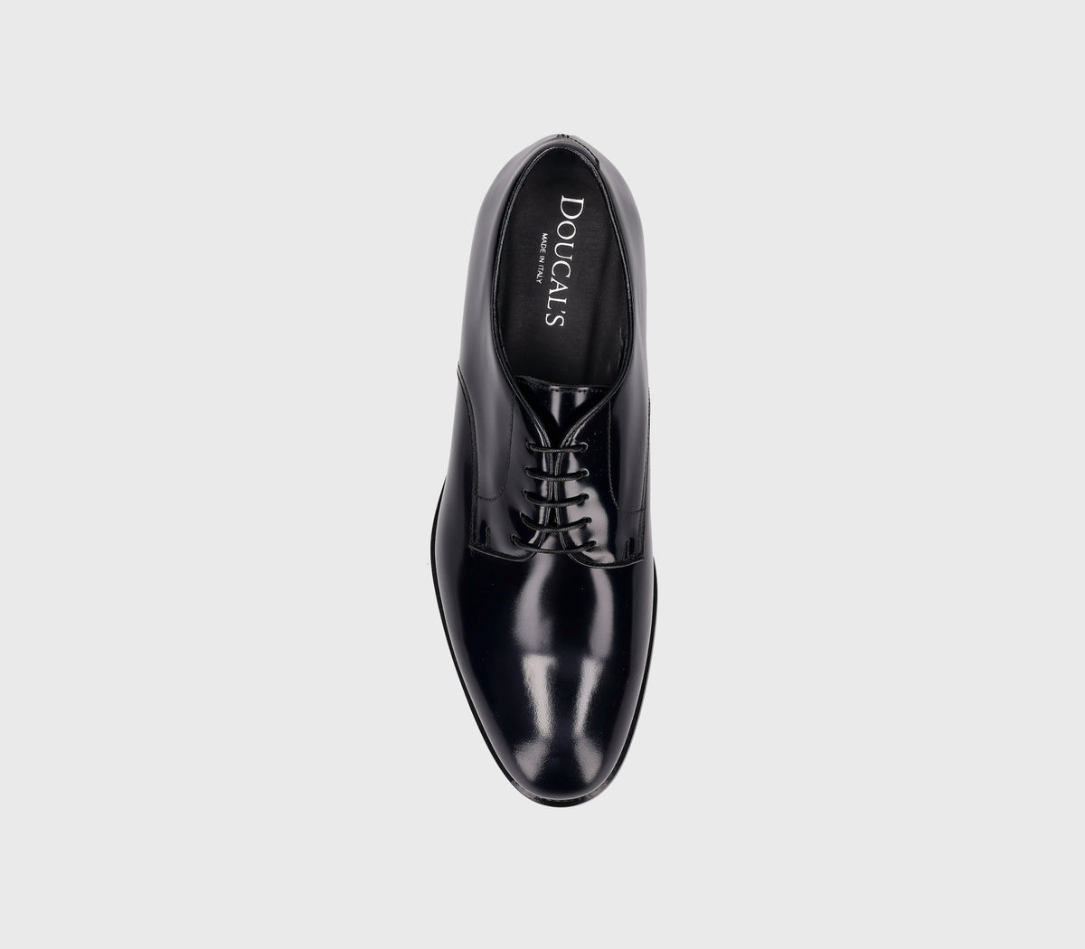DERBY LACE-UP BLUE