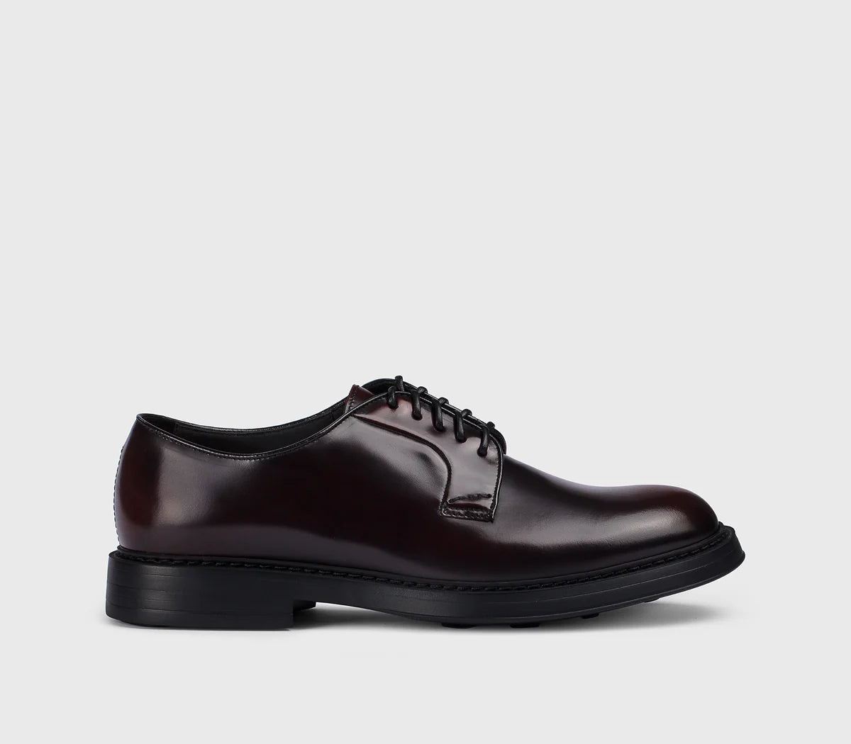 BARBERA BURGUNFY LACE-UPS