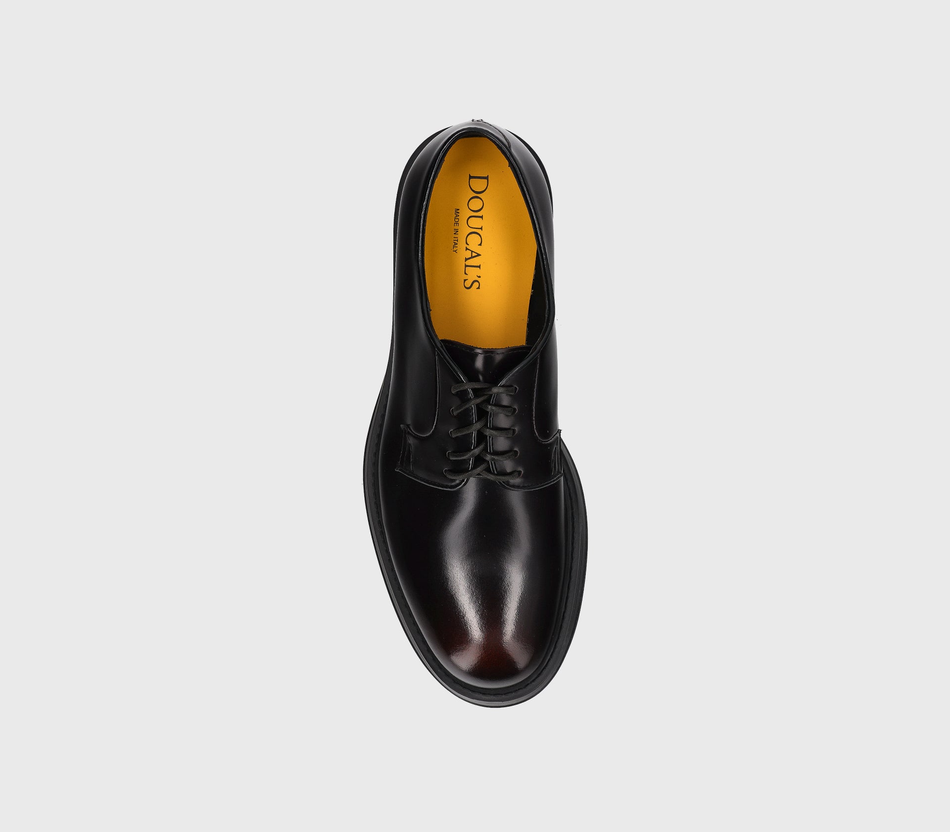 BARBERA BURGUNFY LACE-UPS