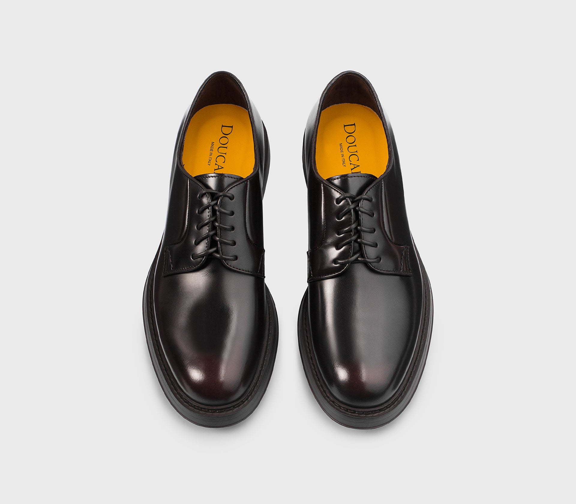 BROWN LIGHT LACE UPS