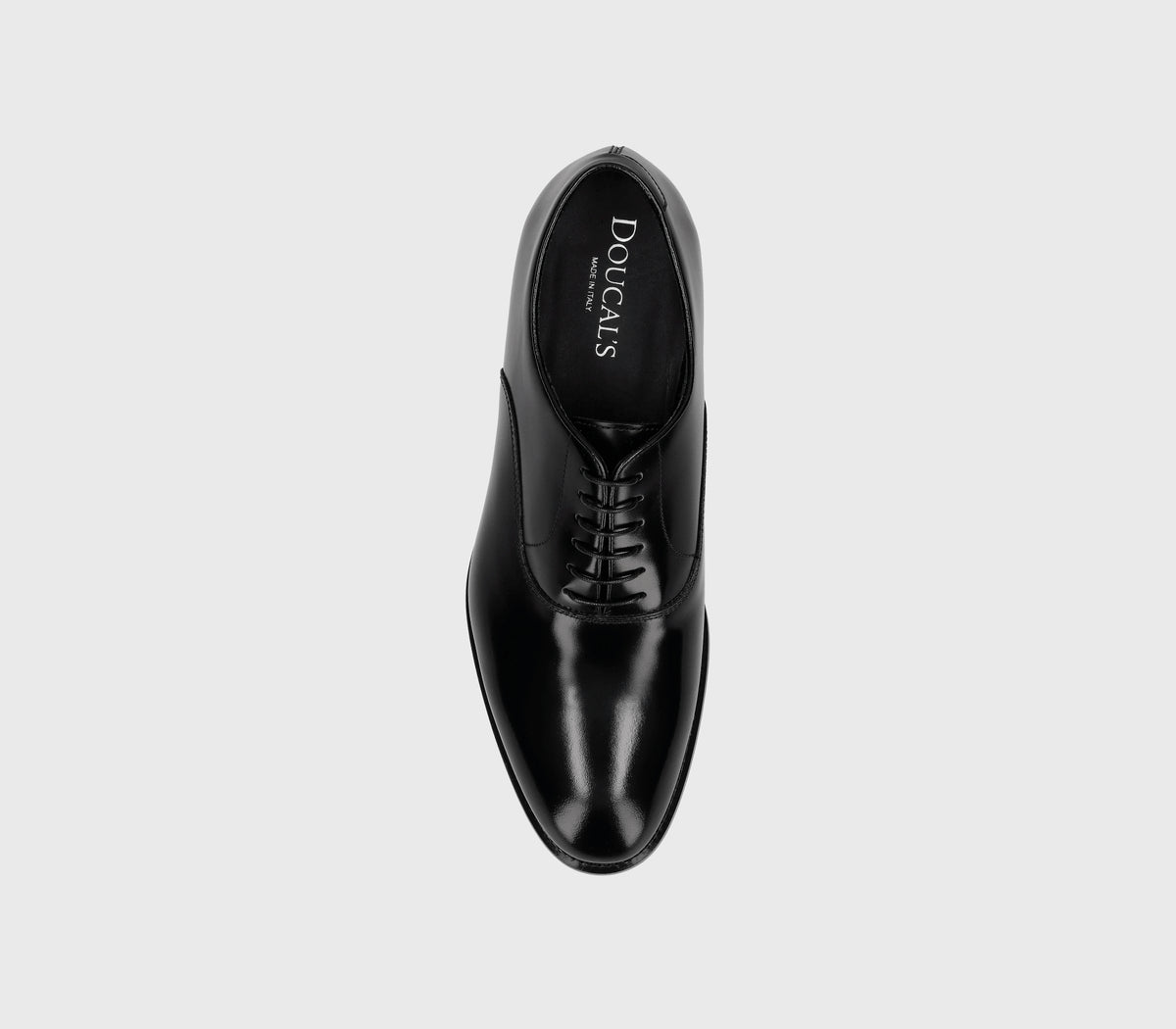 OXFORD LACE-UP BLACK