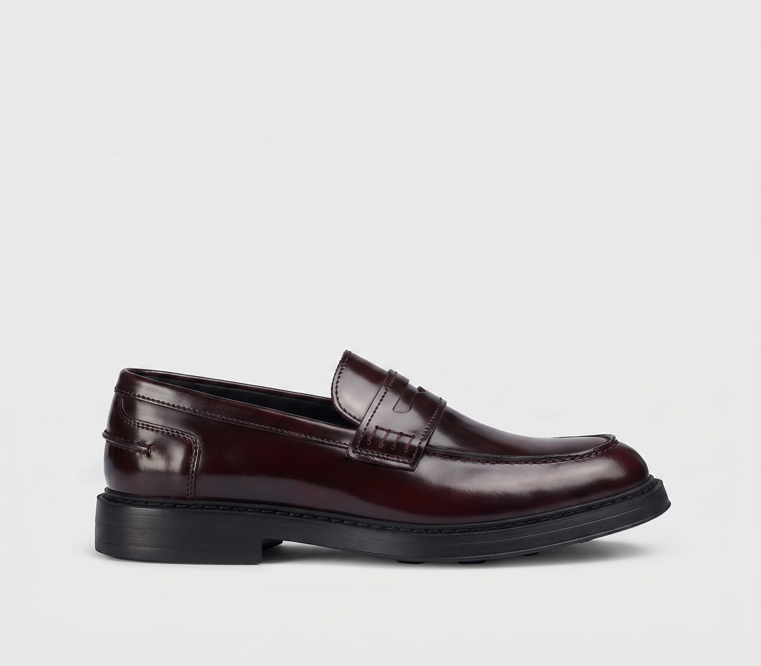 BARBERA BURGUNDY LOAFER