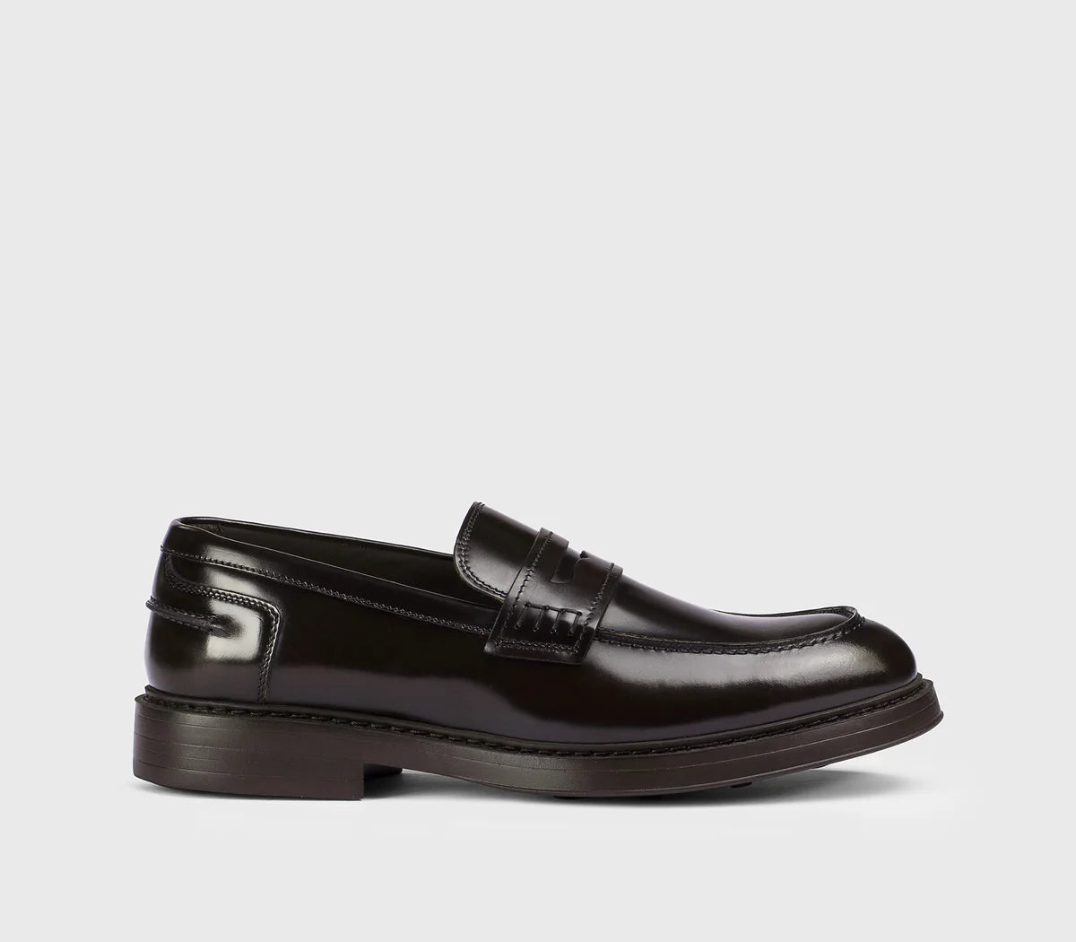 BROWN LIGHT LOAFER