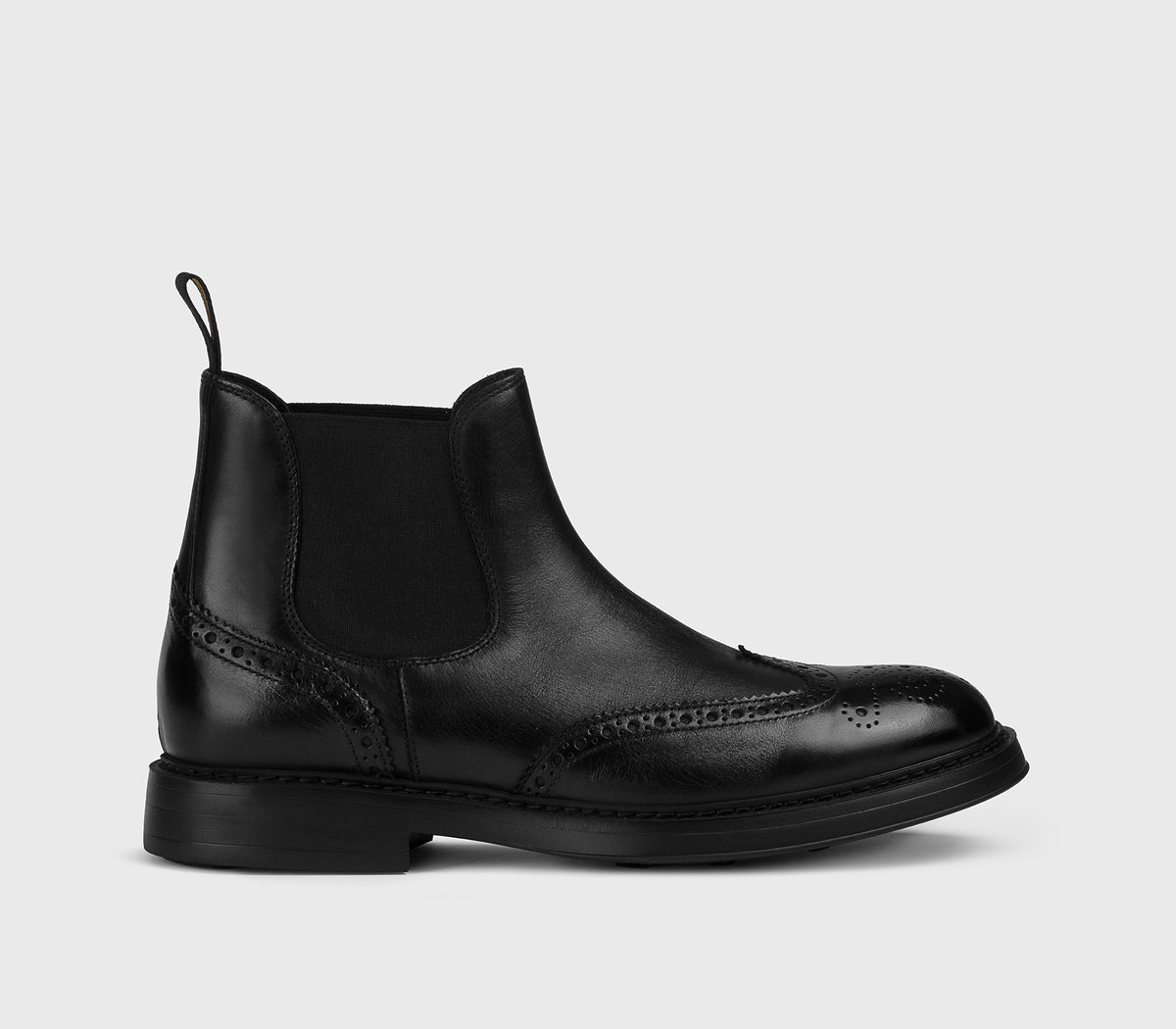 BLACK DOVETAIL BOOT