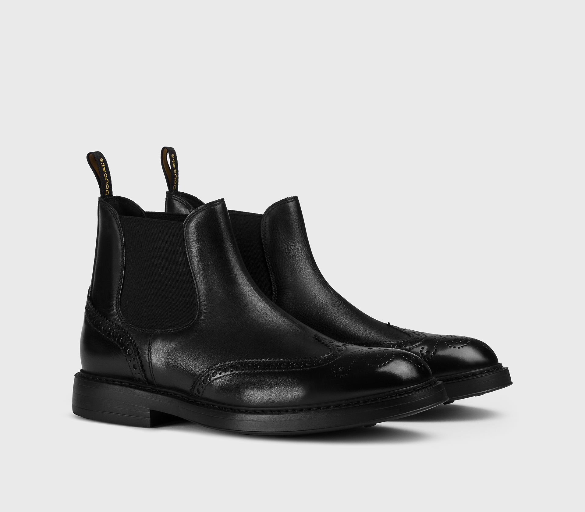 BLACK DOVETAIL BOOT