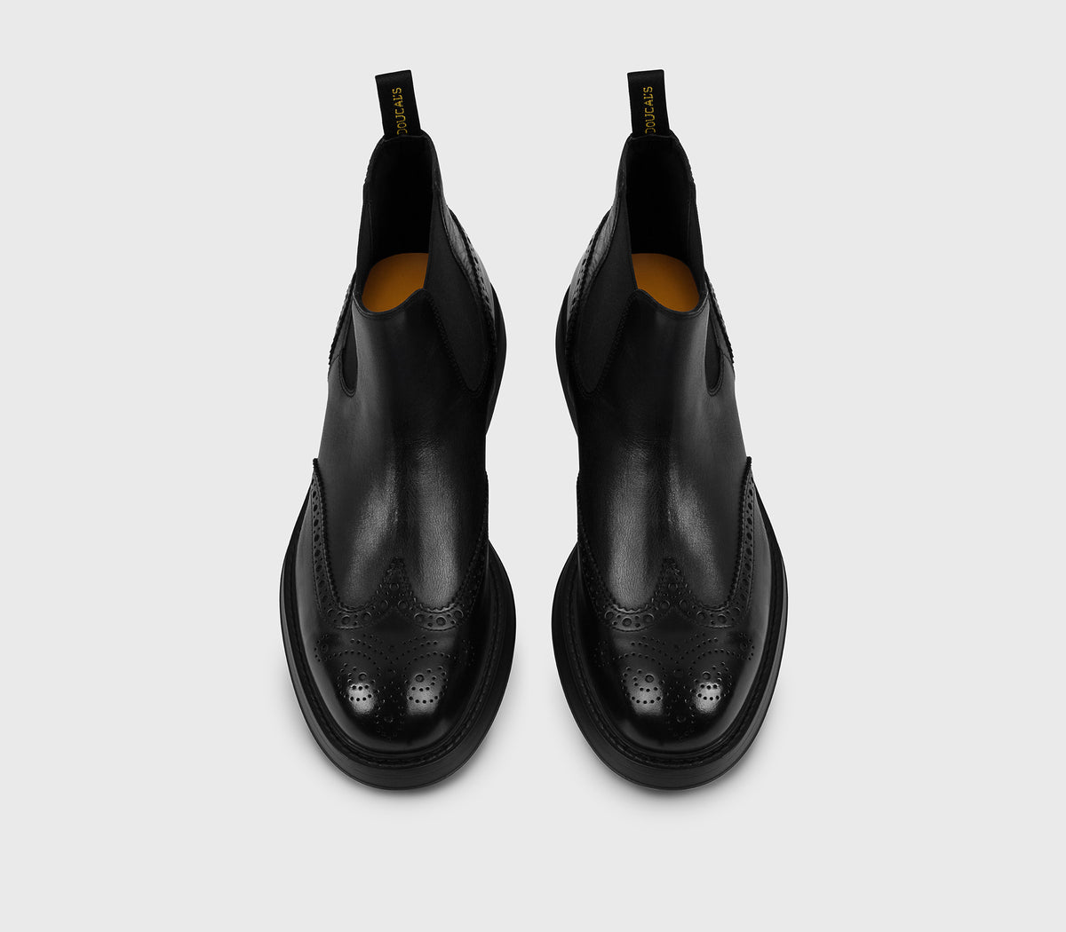 BLACK DOVETAIL BOOT
