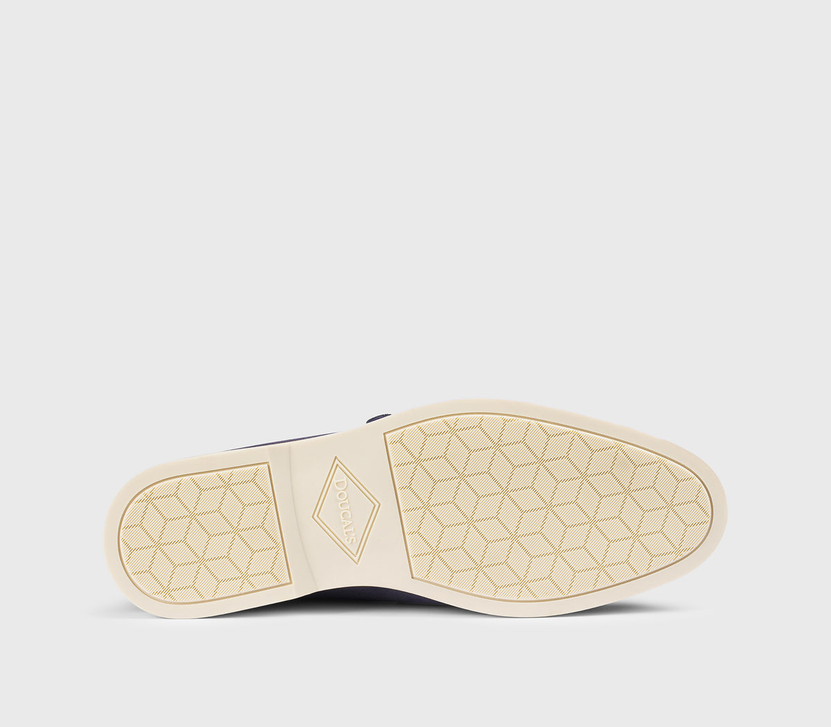 DOUBLE BUCKLE SUEDE LOAFER