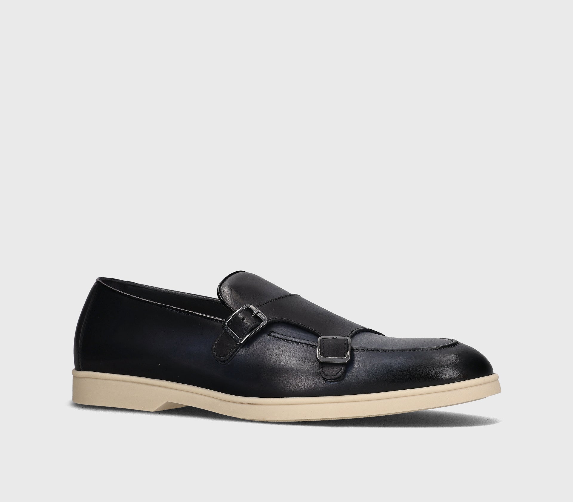DOUBLE BUCKLE LOAFER