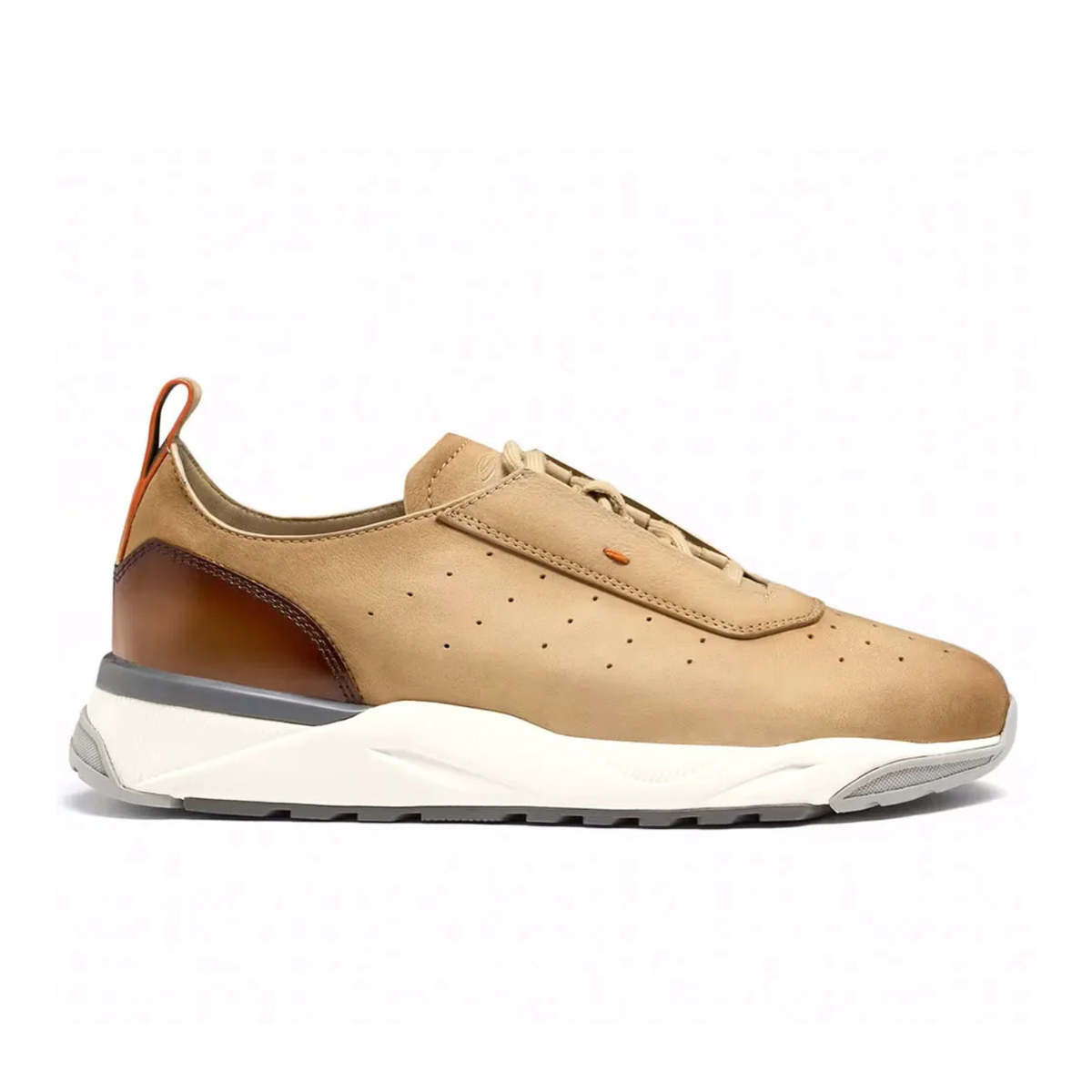 BEIGE RUNNER SNEAKER