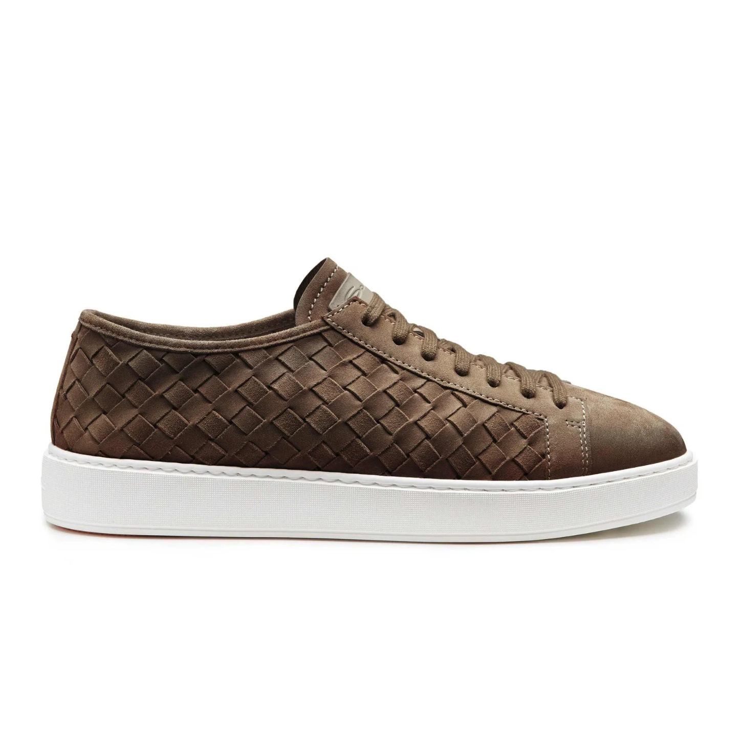 WOVEN SETA SUEDE SNEAKER