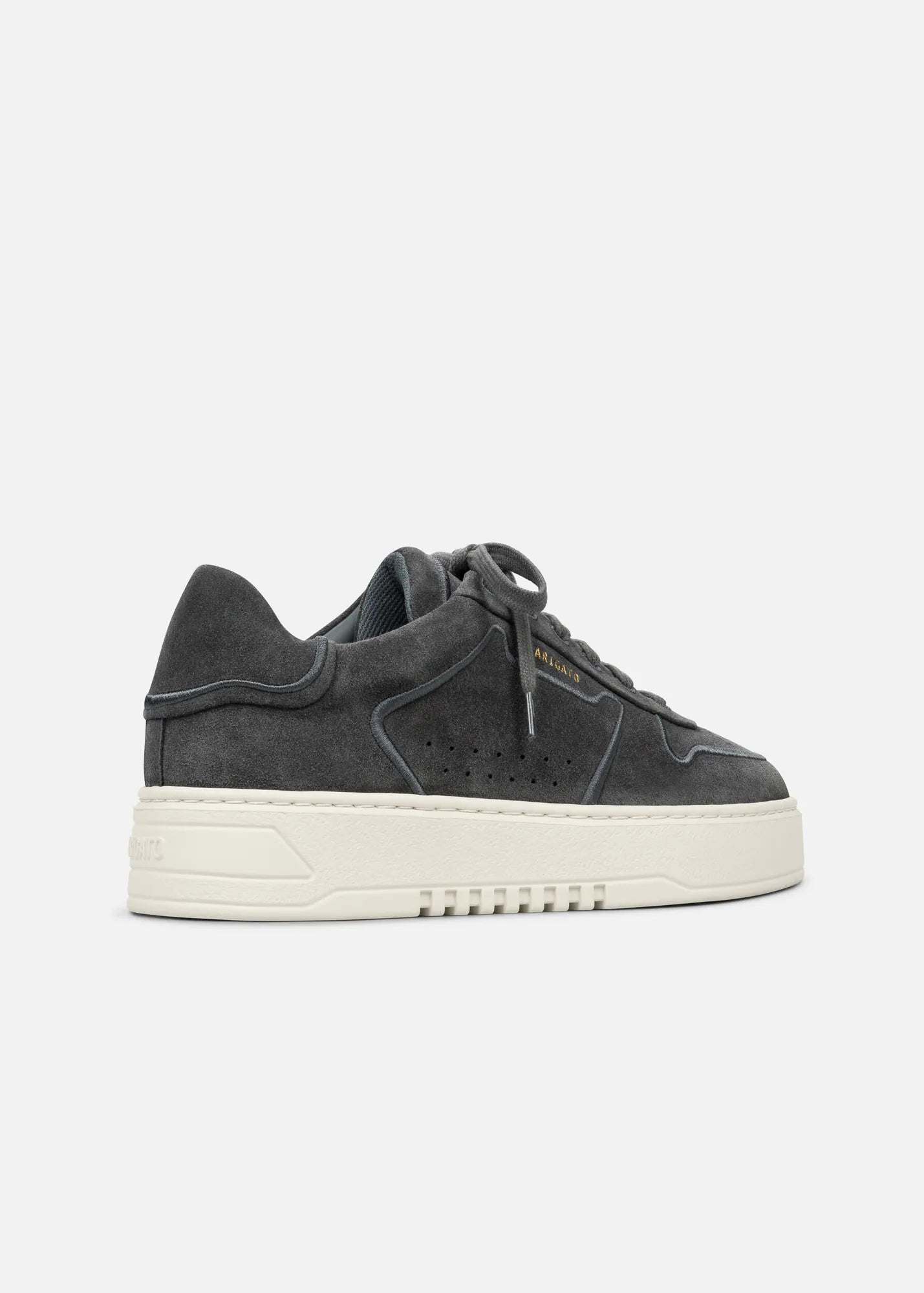 ORBIT EMBROIDERY SNEAKER DARK GREY/OFF WHITE