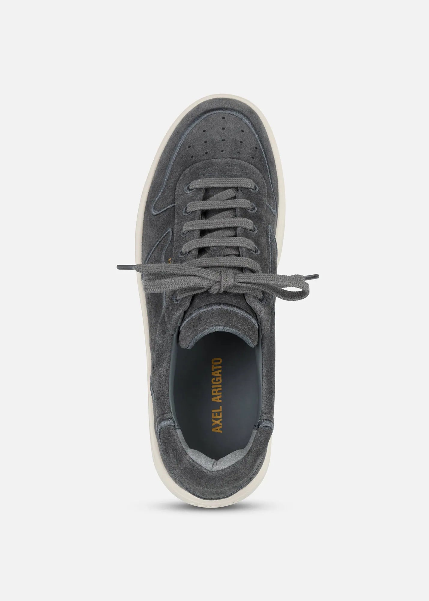 ORBIT EMBROIDERY SNEAKER DARK GREY/OFF WHITE
