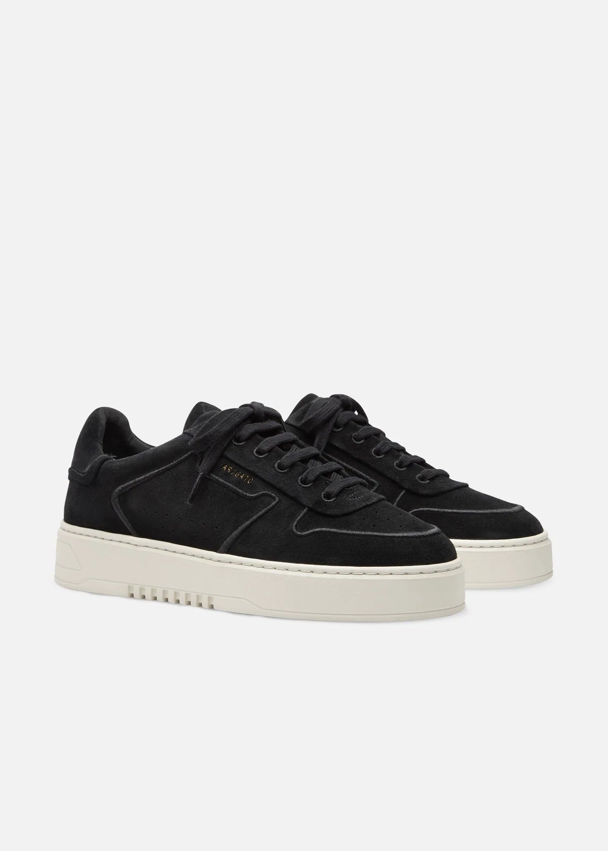 ORBIT EMBROIDERY SNEAKER BLACK/OFF WHITE