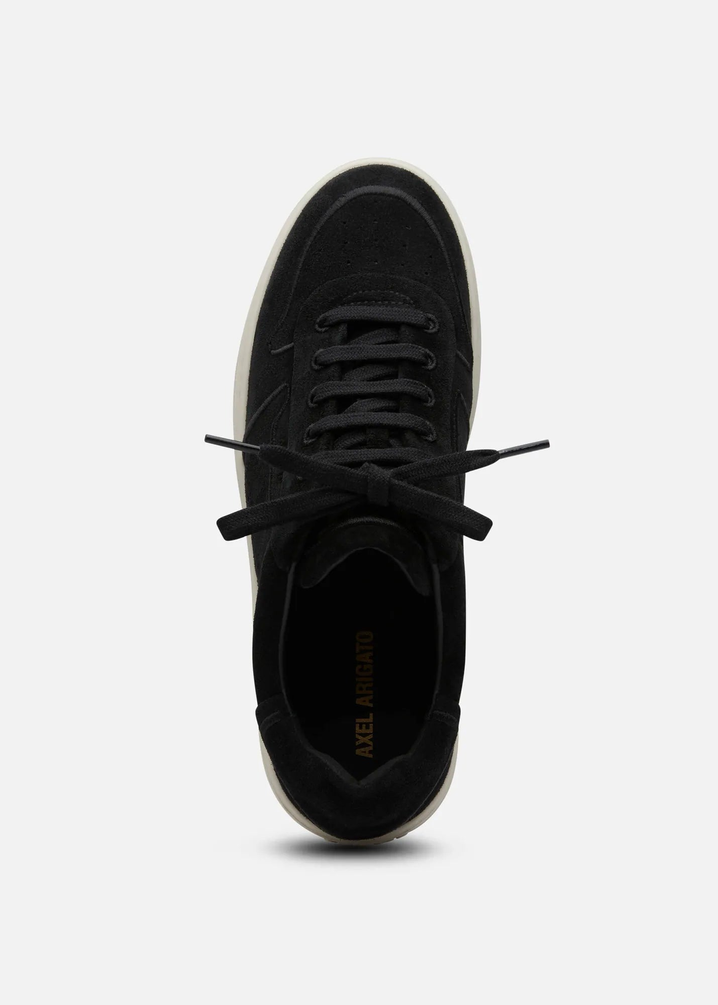 ORBIT EMBROIDERY SNEAKER BLACK/OFF WHITE