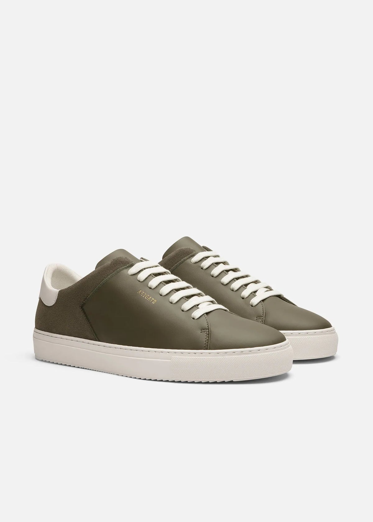 CLEAN 90 SPLIT SNEAKER DARK GREEN/OFF WHITE