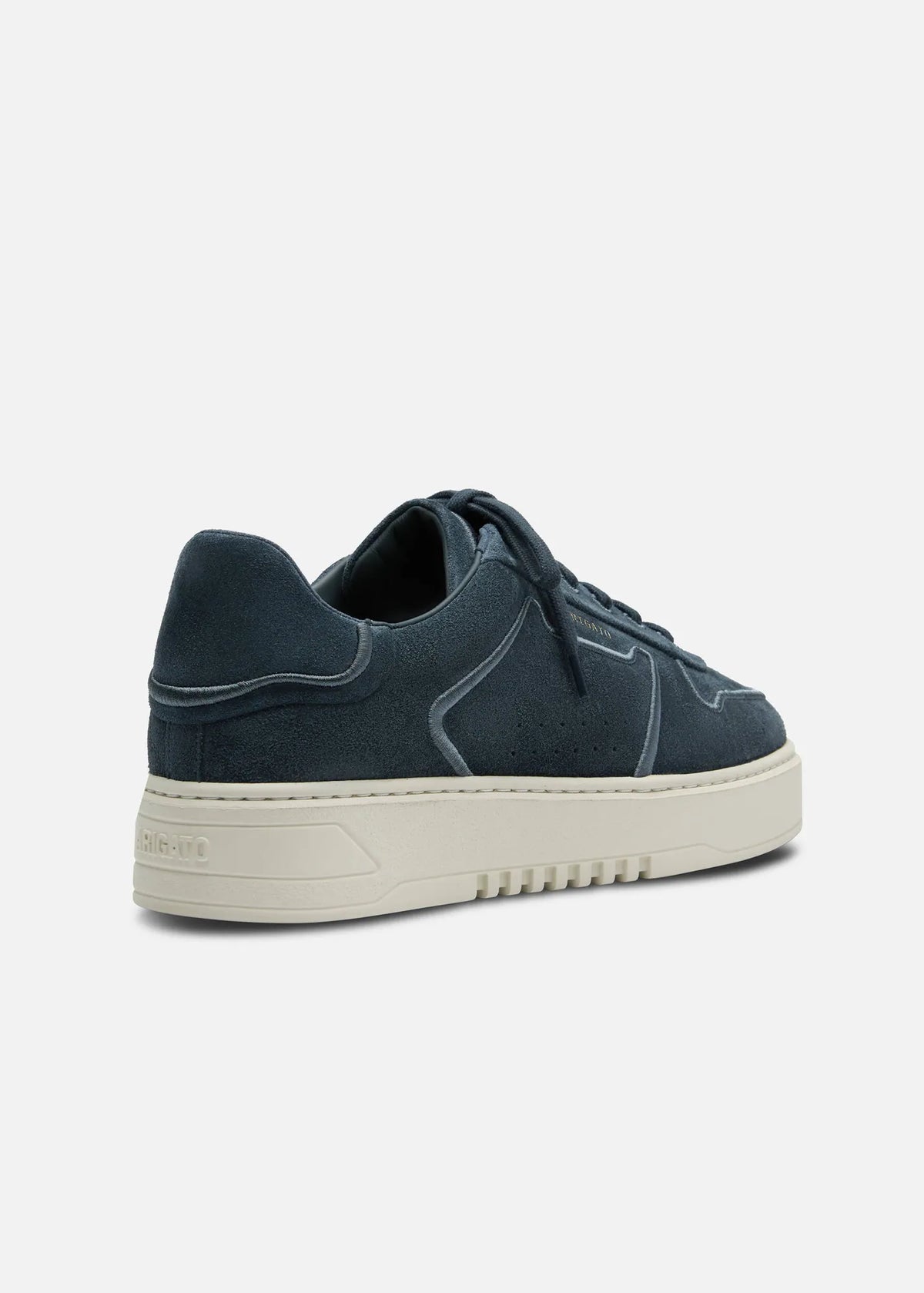 ORBIT EMBROIDERY SNEAKER DARK BLUE/OFF WHITE