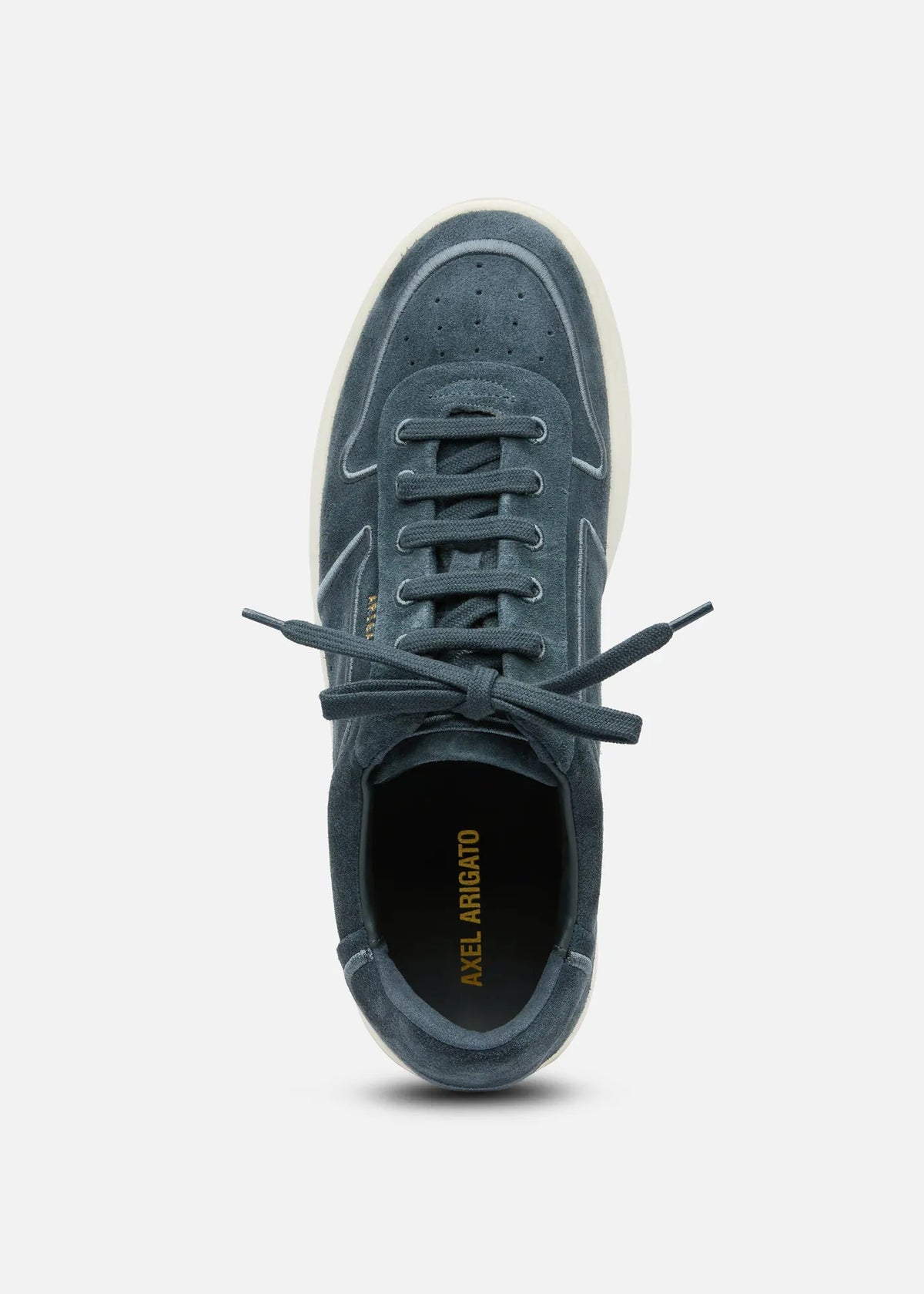 ORBIT EMBROIDERY SNEAKER DARK BLUE/OFF WHITE