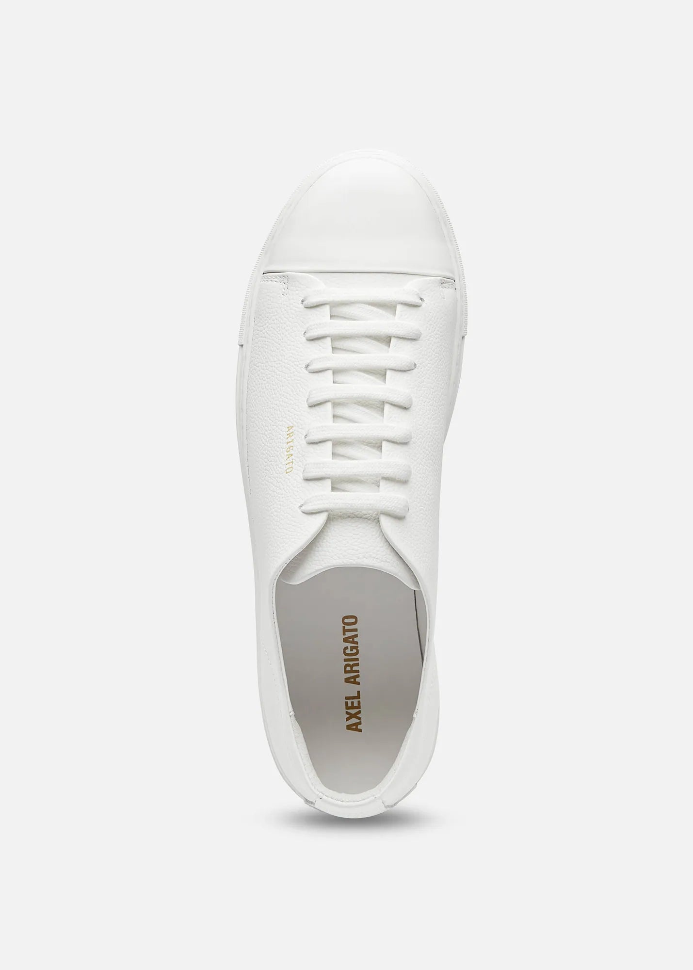 CLEAN 90 CAP-TOE SNEAKER WHITE/WHITE