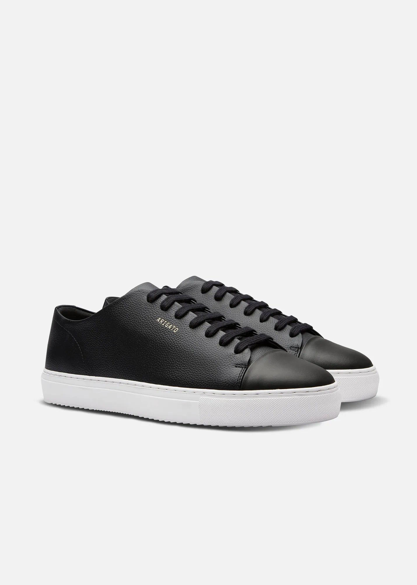 CLEAN 90 CAP-TOE SNEAKER BLACK/WHITE