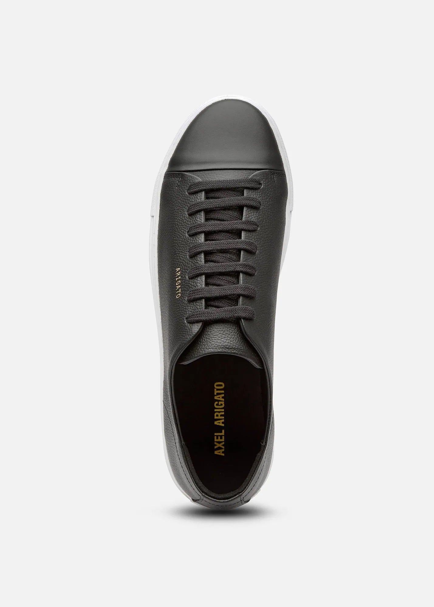 CLEAN 90 CAP-TOE SNEAKER BLACK/WHITE