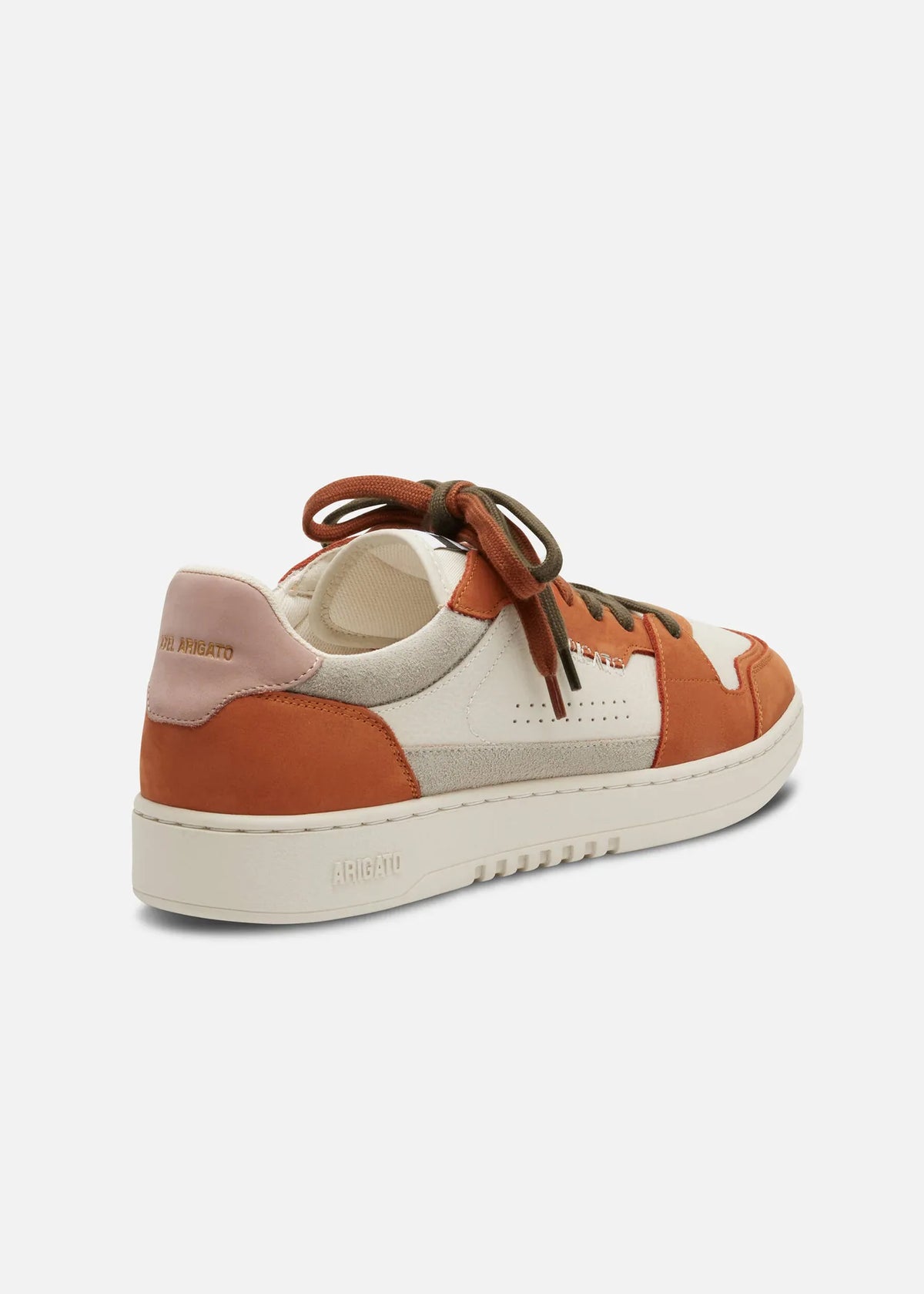 Dice Lo Sneaker Off White/Dark Orange