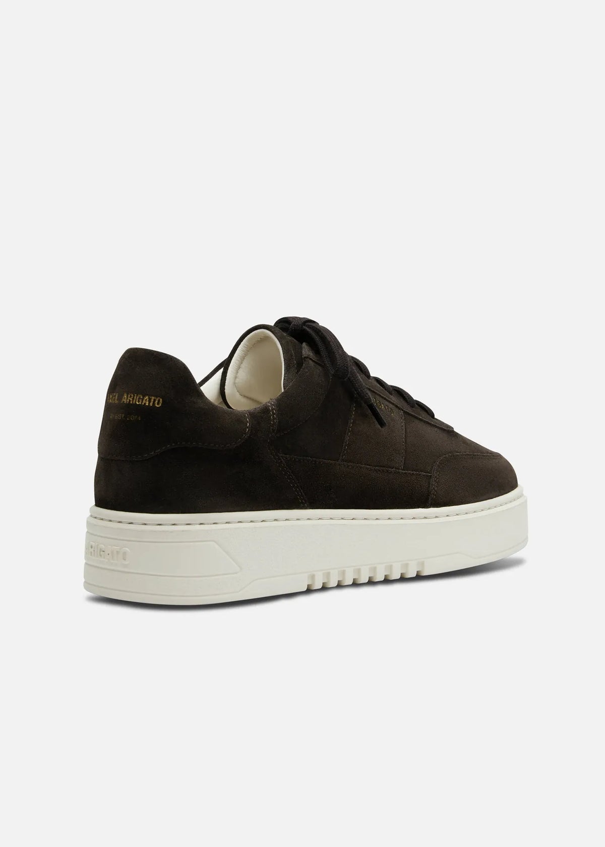 ORBIT VINTAGE SNEAKER DARK BROWN/OFF WHITE