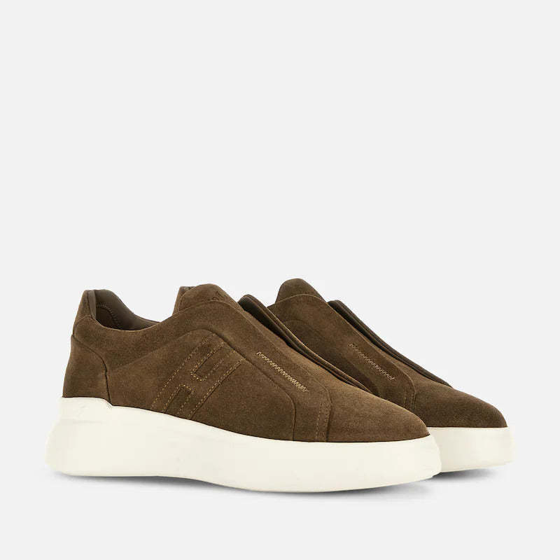 H580 SLIP-ON BROWN