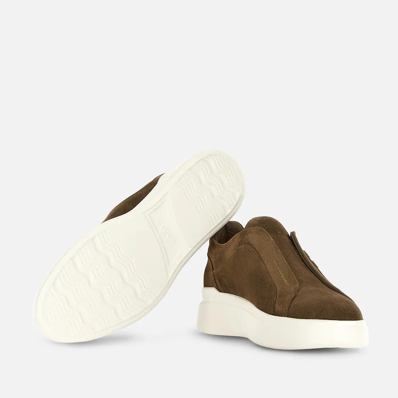 H580 SLIP-ON BROWN