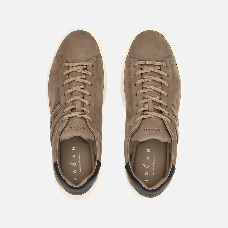 H580 BROWN/BLUE