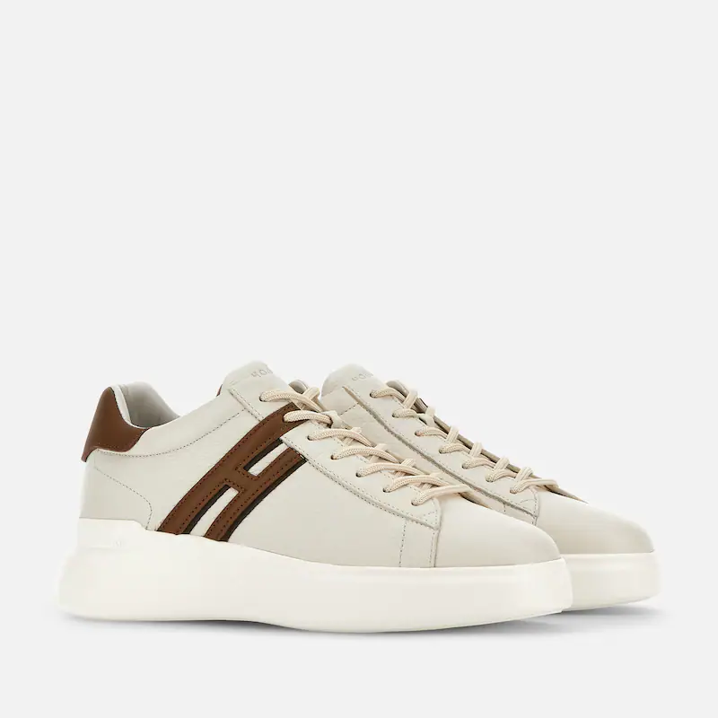 H580 IVORY/BROWN