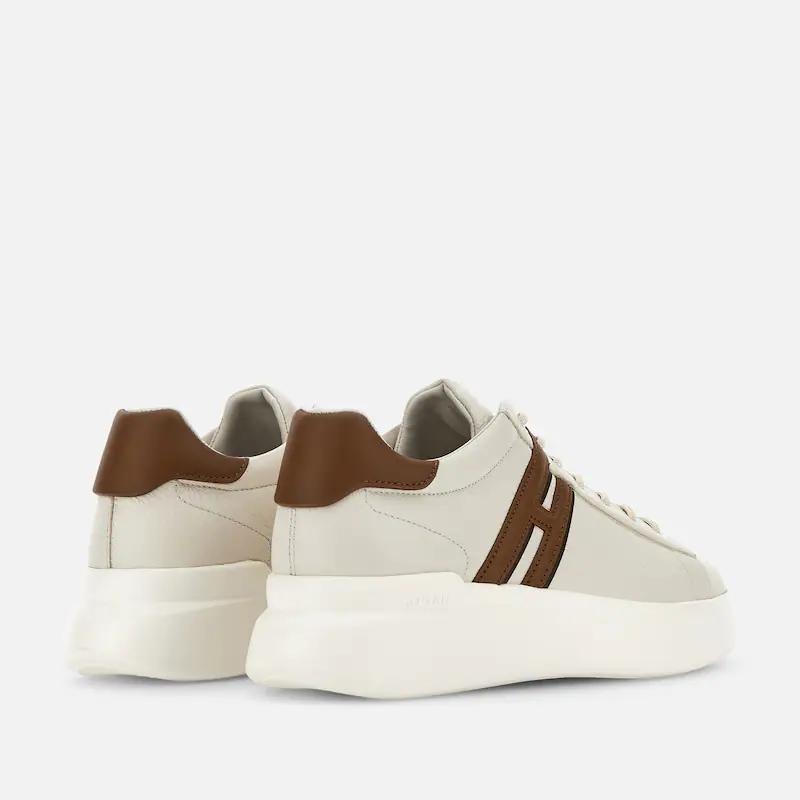 H580 IVORY/BROWN
