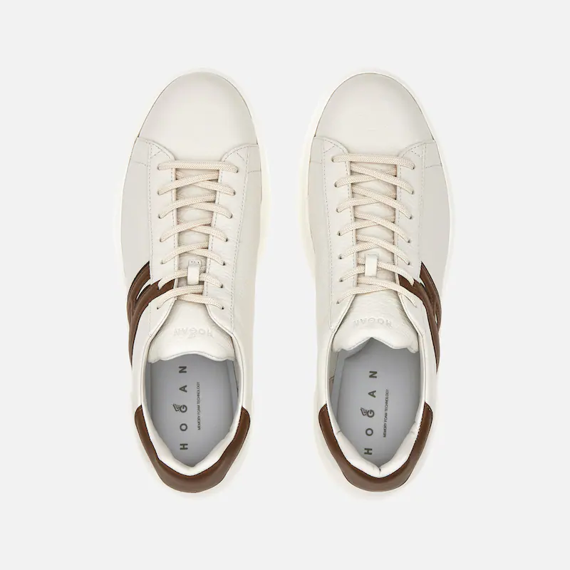H580 IVORY/BROWN
