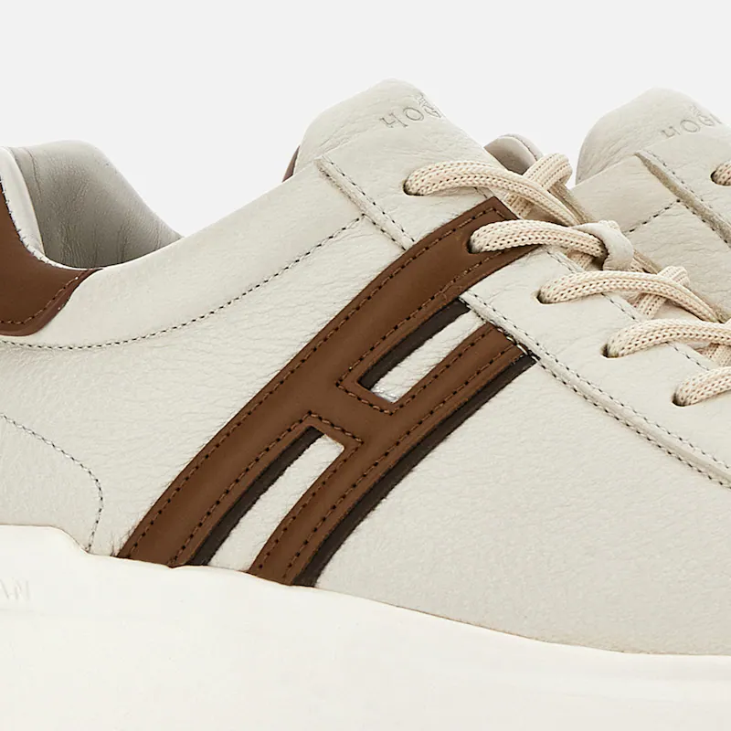 H580 IVORY/BROWN