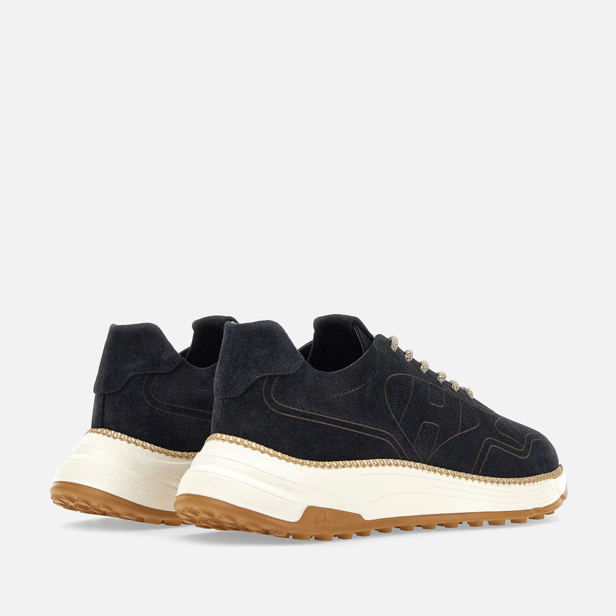 HYPERLIGHT PERFORATED NAVY