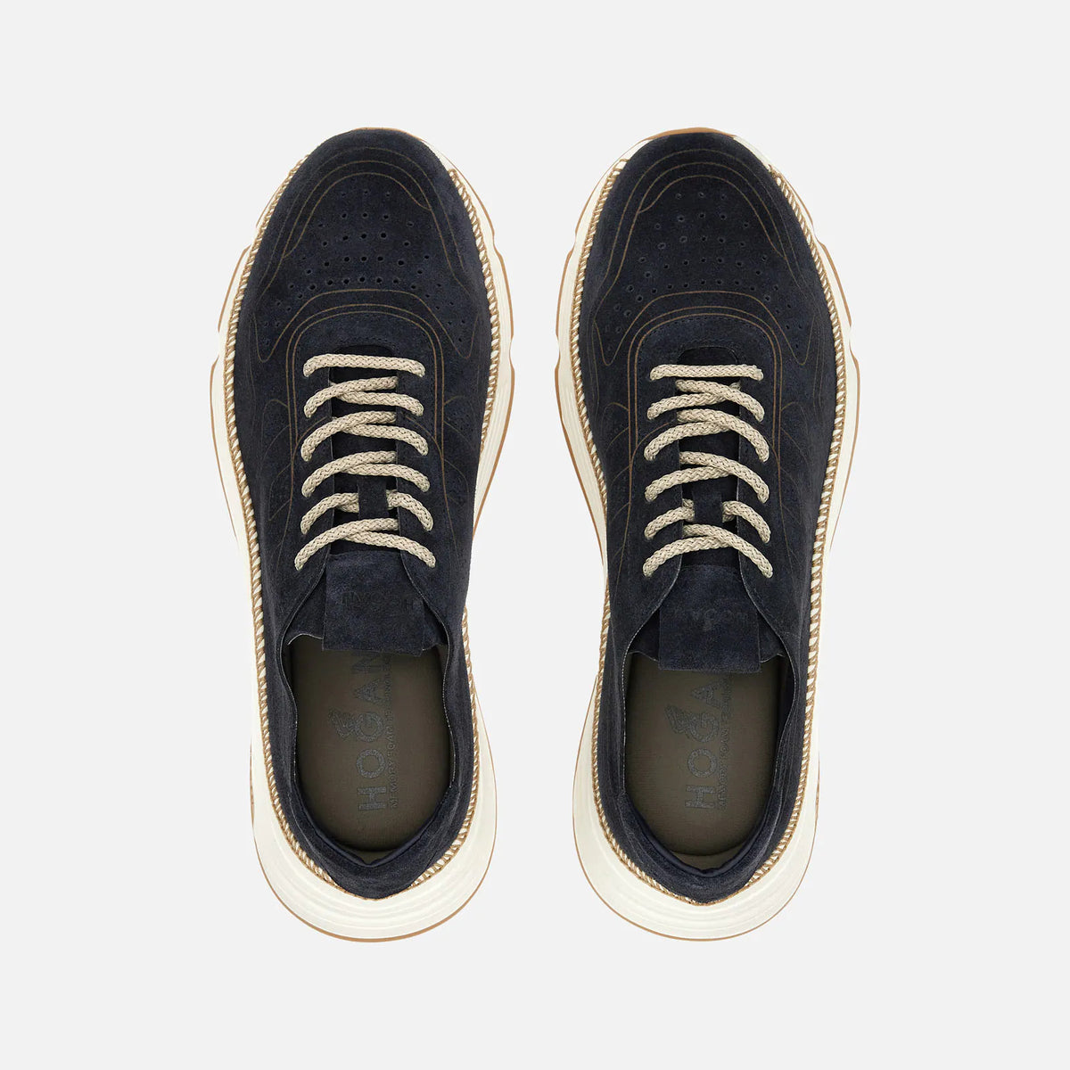 HYPERLIGHT PERFORATED NAVY