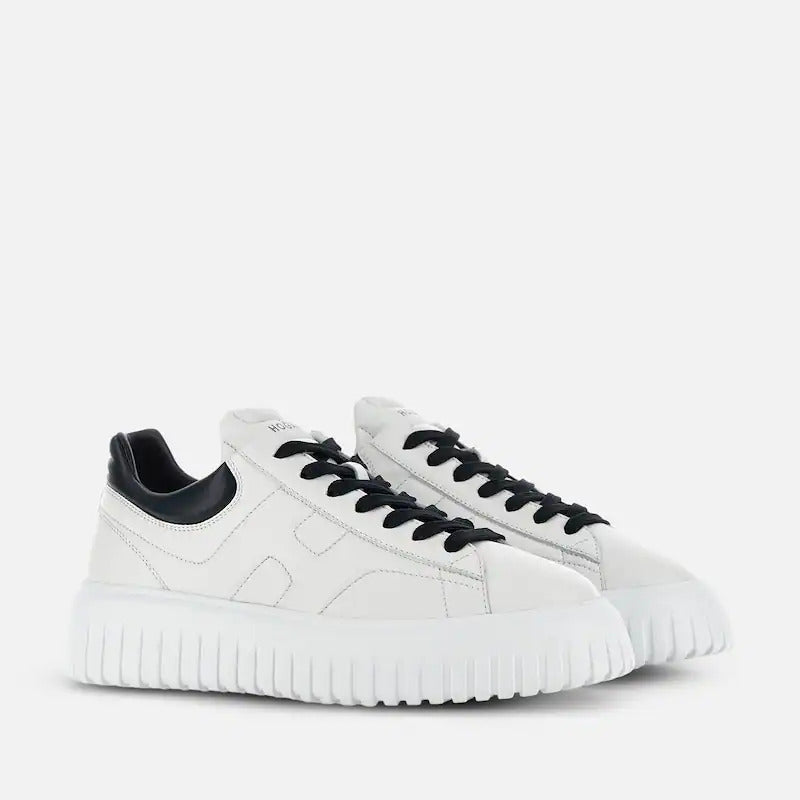 H-STRIPES WHITE/BLACK