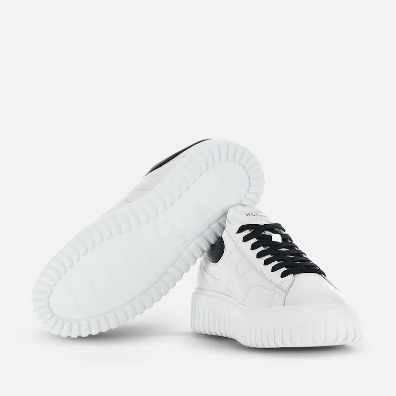 H-STRIPES WHITE/BLACK