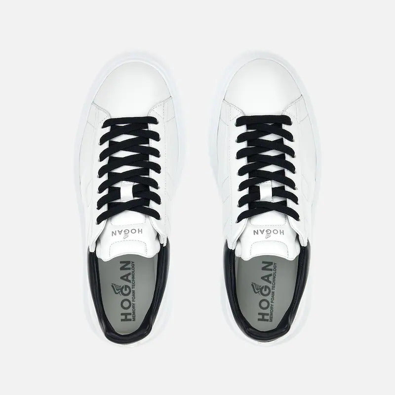 H-STRIPES WHITE/BLACK
