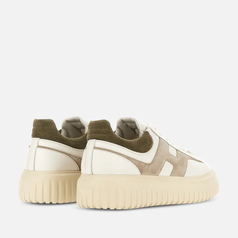 H-STRIPES IVORY BEIGE