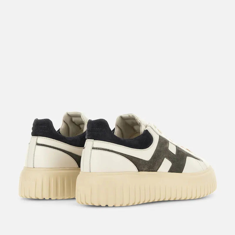 H-STRIPES IVORY GREY
