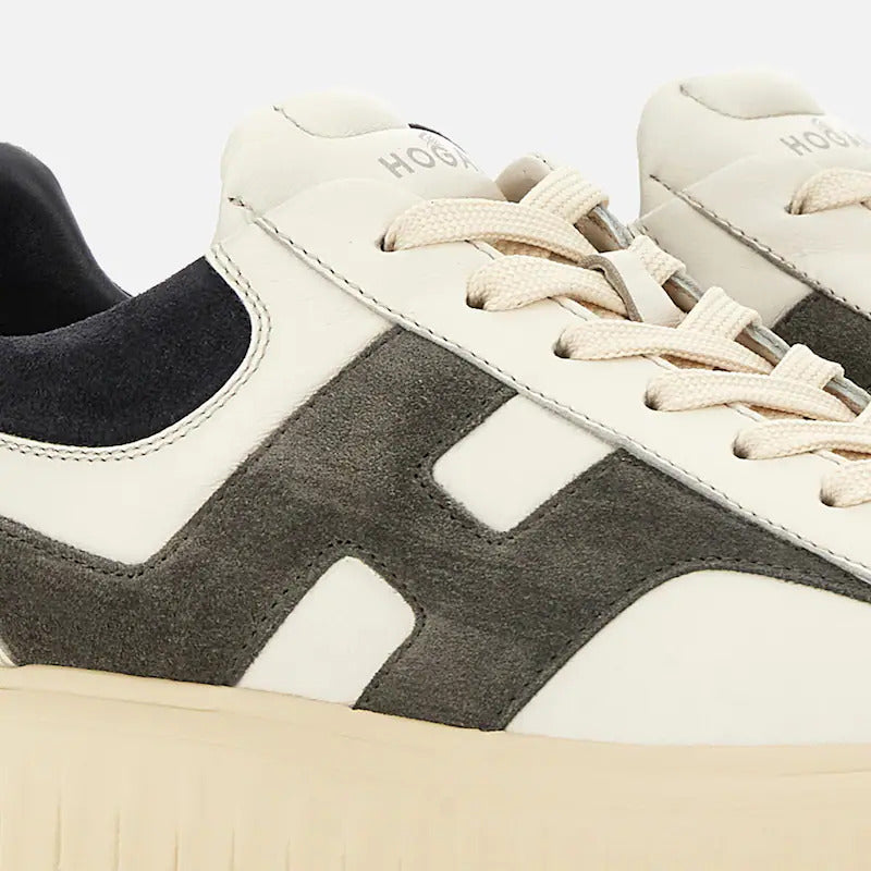 H-STRIPES IVORY GREY