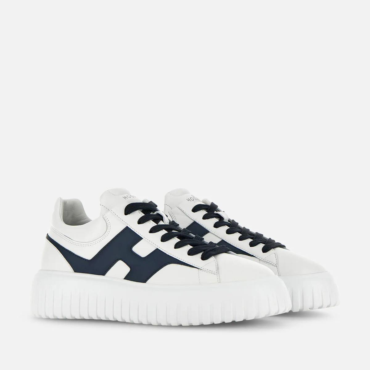 H-STRIPES WHITE/BLUE H