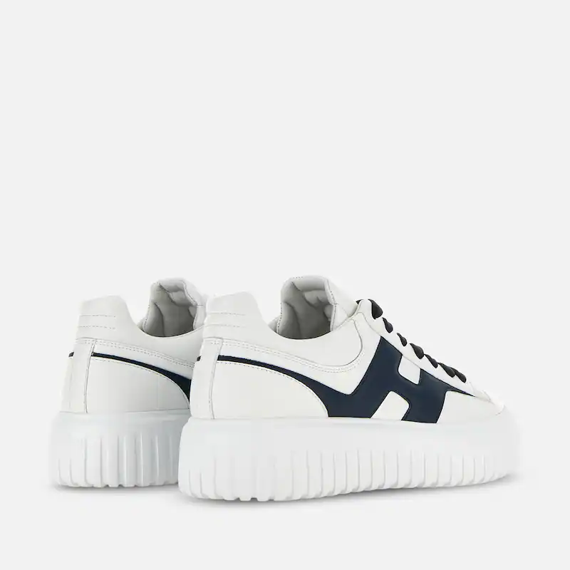 H-STRIPES WHITE/BLUE H