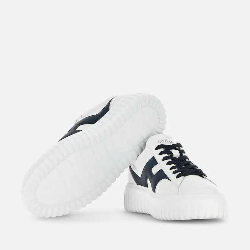 H-STRIPES WHITE/BLUE H