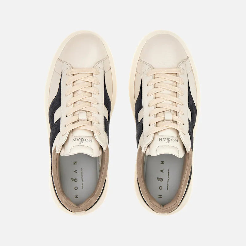 H-STRIPES BLUE/BEIGE