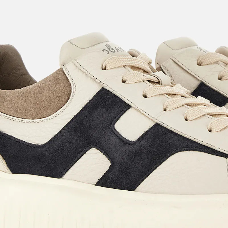 H-STRIPES BLUE/BEIGE