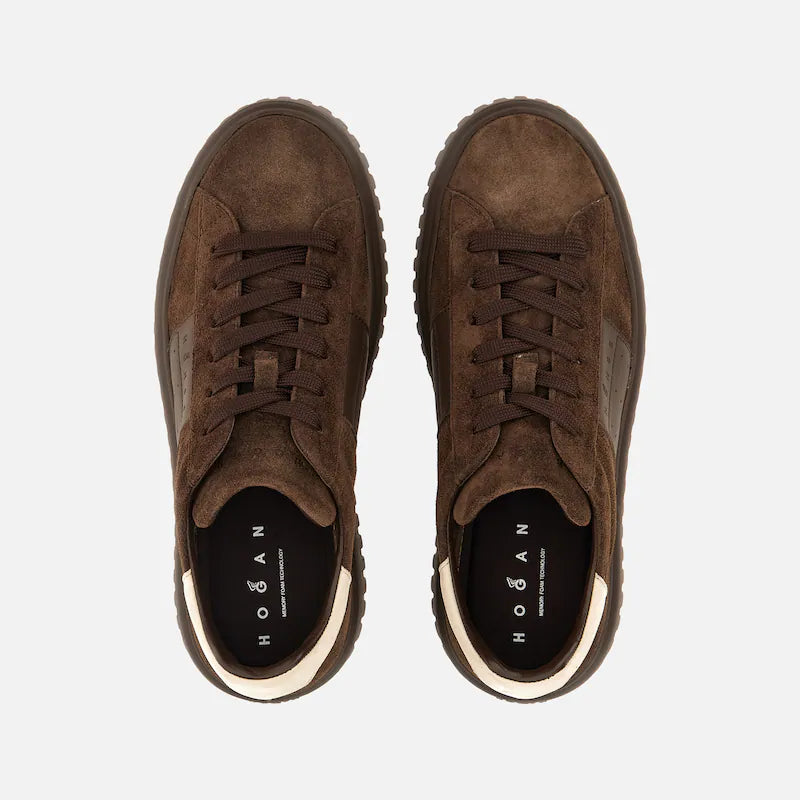 H-STRIPES ALL BROWN