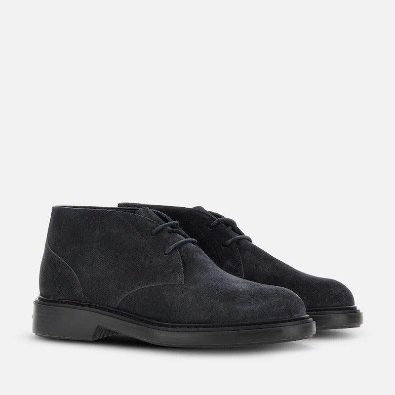 H704 DESERT BOOT BLUE