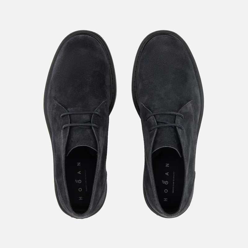 H704 DESERT BOOT BLUE