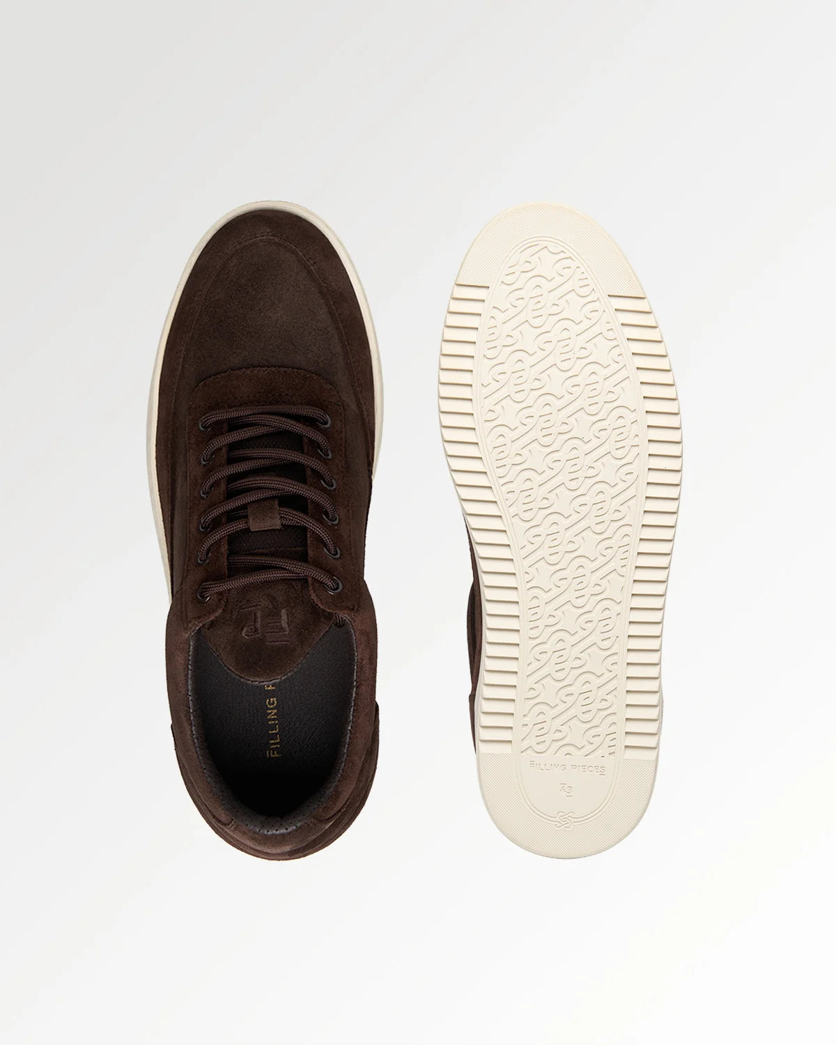 LOW TOP SUEDE CHOCOLATE